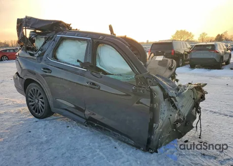 2024 Hyundai Palisade Calligraphy from USA, damaged, VIN KM8R7DGEXRU732827